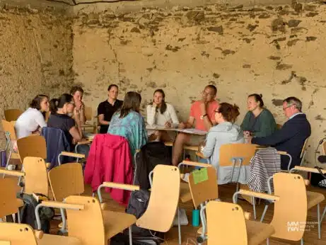 August 2022 at the Montessori Farm - Adolescent Guides Gathering