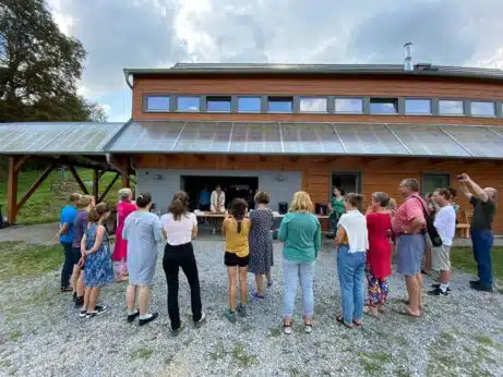 August 2022 at the Montessori Farm - Adolescent Guides Gathering