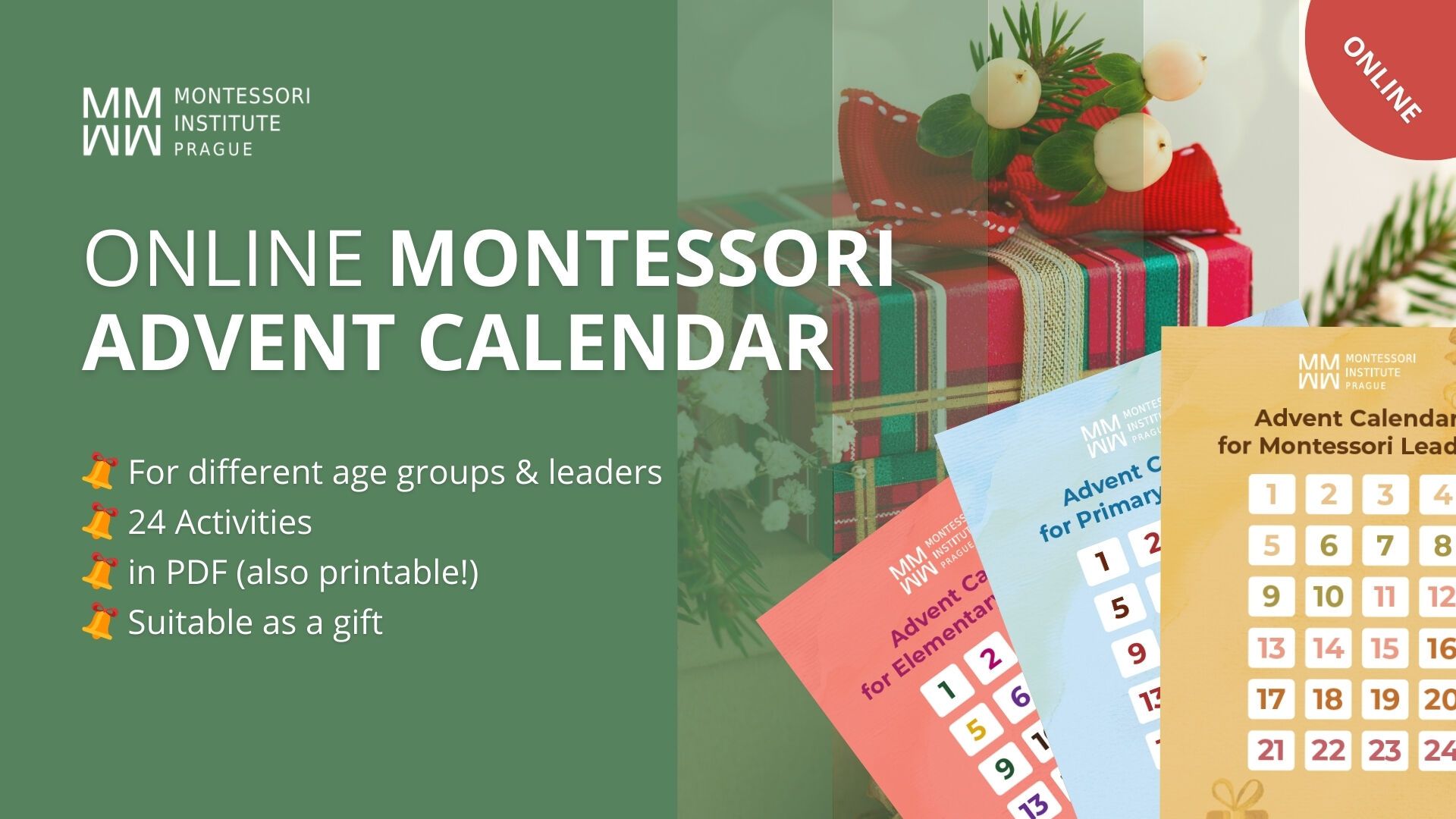Montessori Advent Calendars 2024