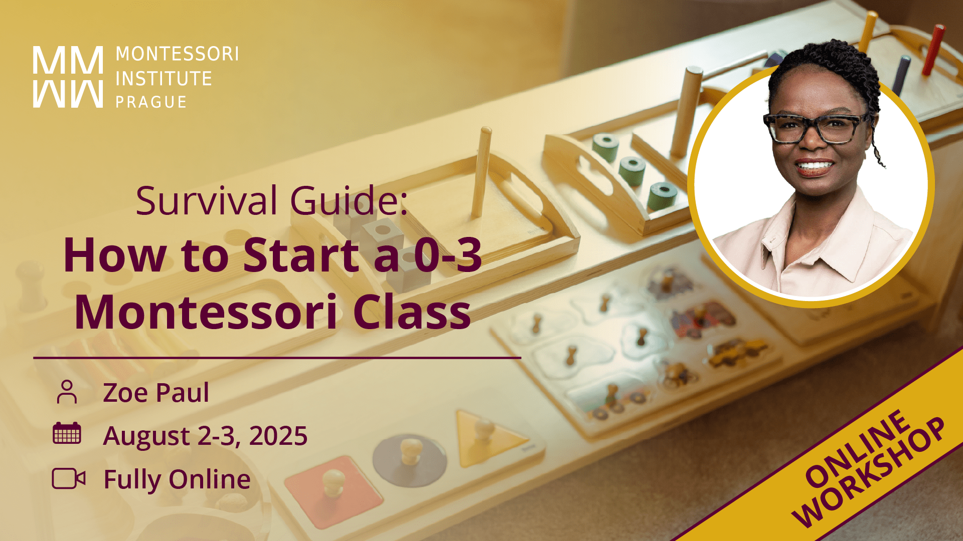 A Survival Guide: How to Start a 0-3 Montessori Class
