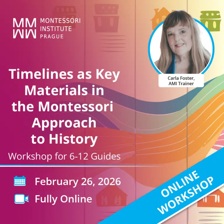 Timelines as Key Materials in the Montessori Approach to History