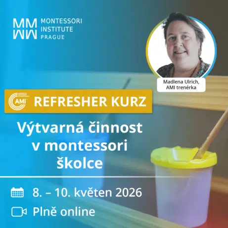 AMI Refresher: Výtvarná činnost v&nbsp;montessori školce