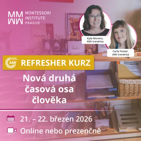 AMI Refresher: Nová druhá časová osa člověka