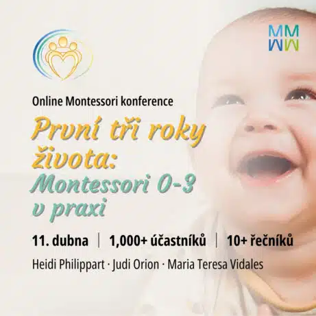 První tři roky života: Montessori 0-3 v praxi