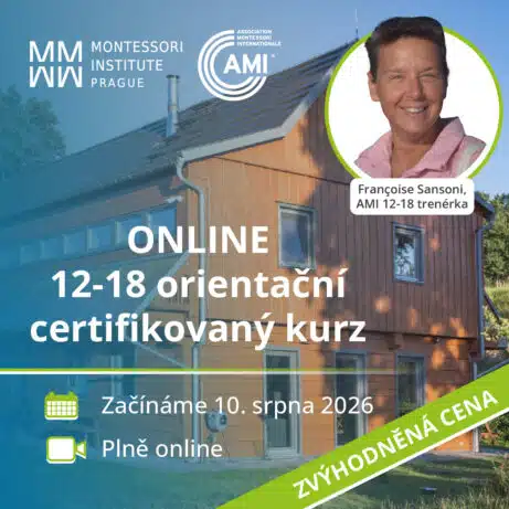 AMI Certifikovaný orientační kurz pro&nbsp;práci s adolescenty (12-18)