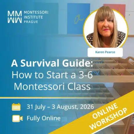 A Survival Guide: How to Start a&nbsp;3-6 Montessori Class