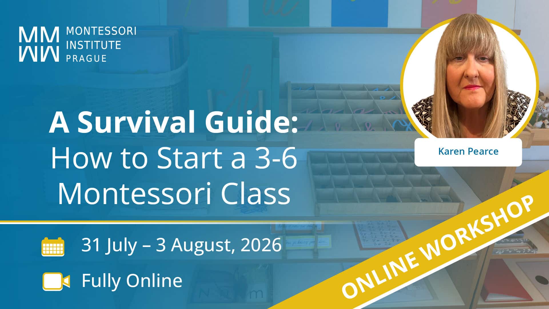 A Survival Guide: How to Start a 3-6 Montessori Class