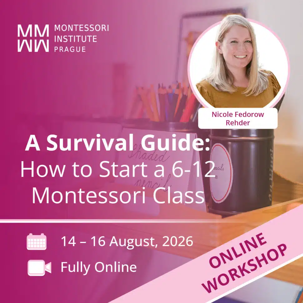 A Survival Guide: How to Start a 6-12 Montessori Class