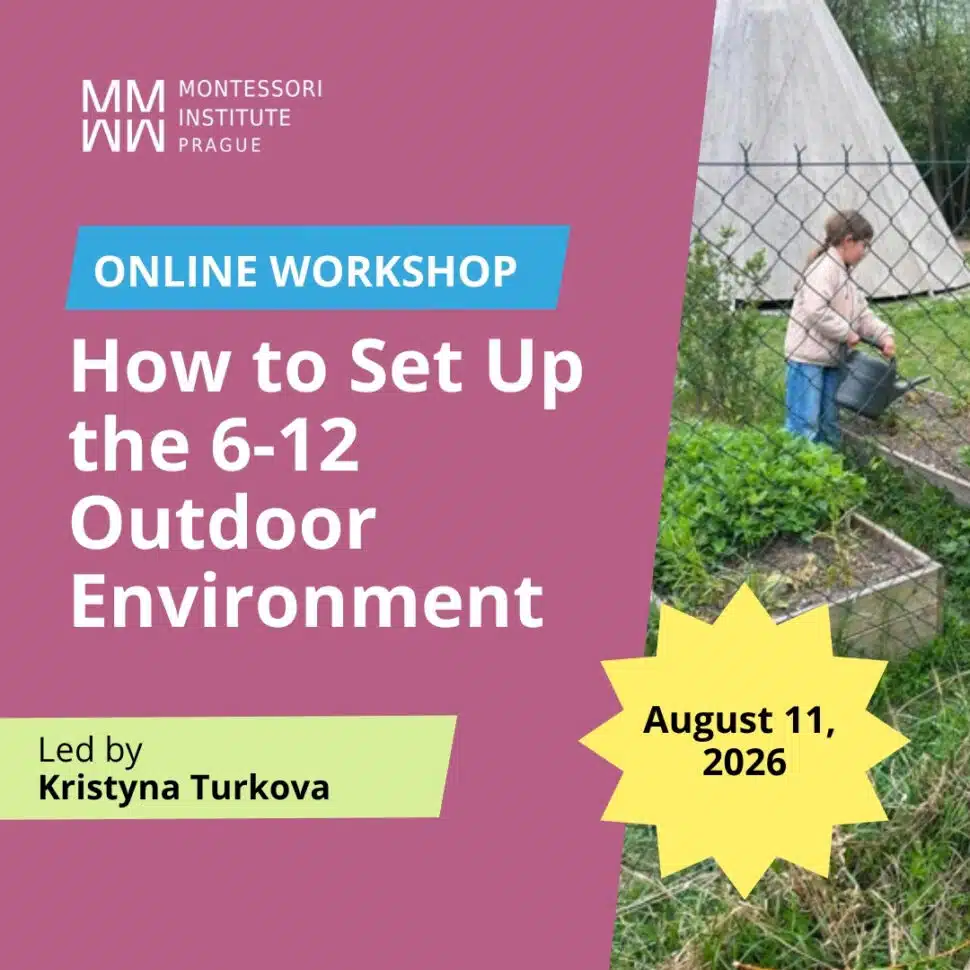 How to set up the 6-12 outdoor environment