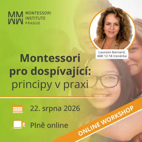Montessori pro dospívající: principy v praxi