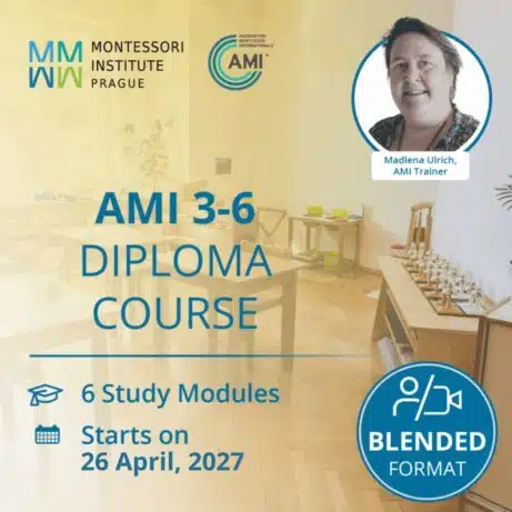 AMI Diplomový kurz pro&nbsp;3-6 s&nbsp;Madlenou Ulrich